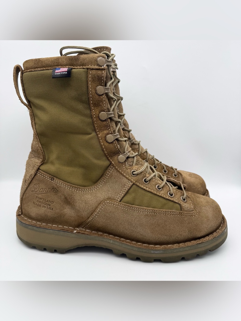 Danner 26000 Desert Acadia Mojave Military Combat Boots Men's 10 EE No GTX